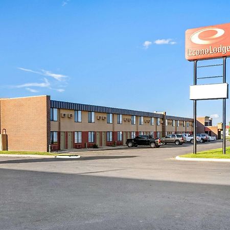 Econo Lodge Billings Exterior foto