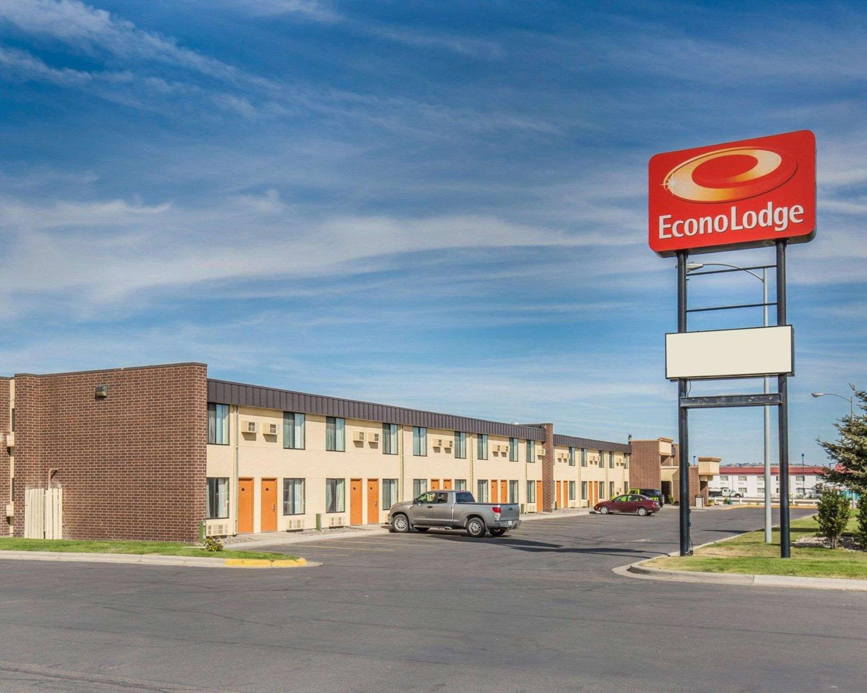 Econo Lodge Billings Exterior foto