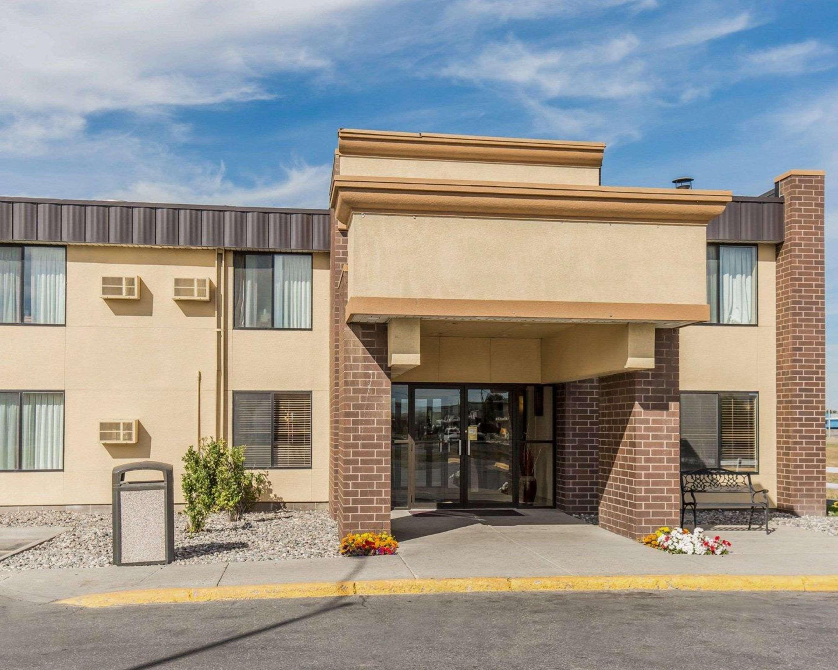 Econo Lodge Billings Exterior foto