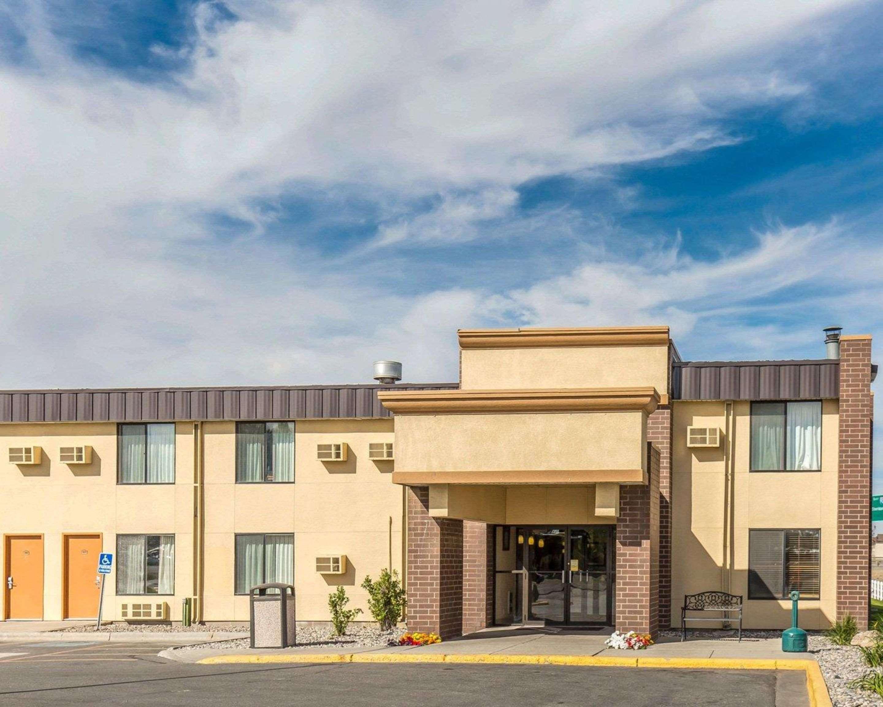 Econo Lodge Billings Exterior foto