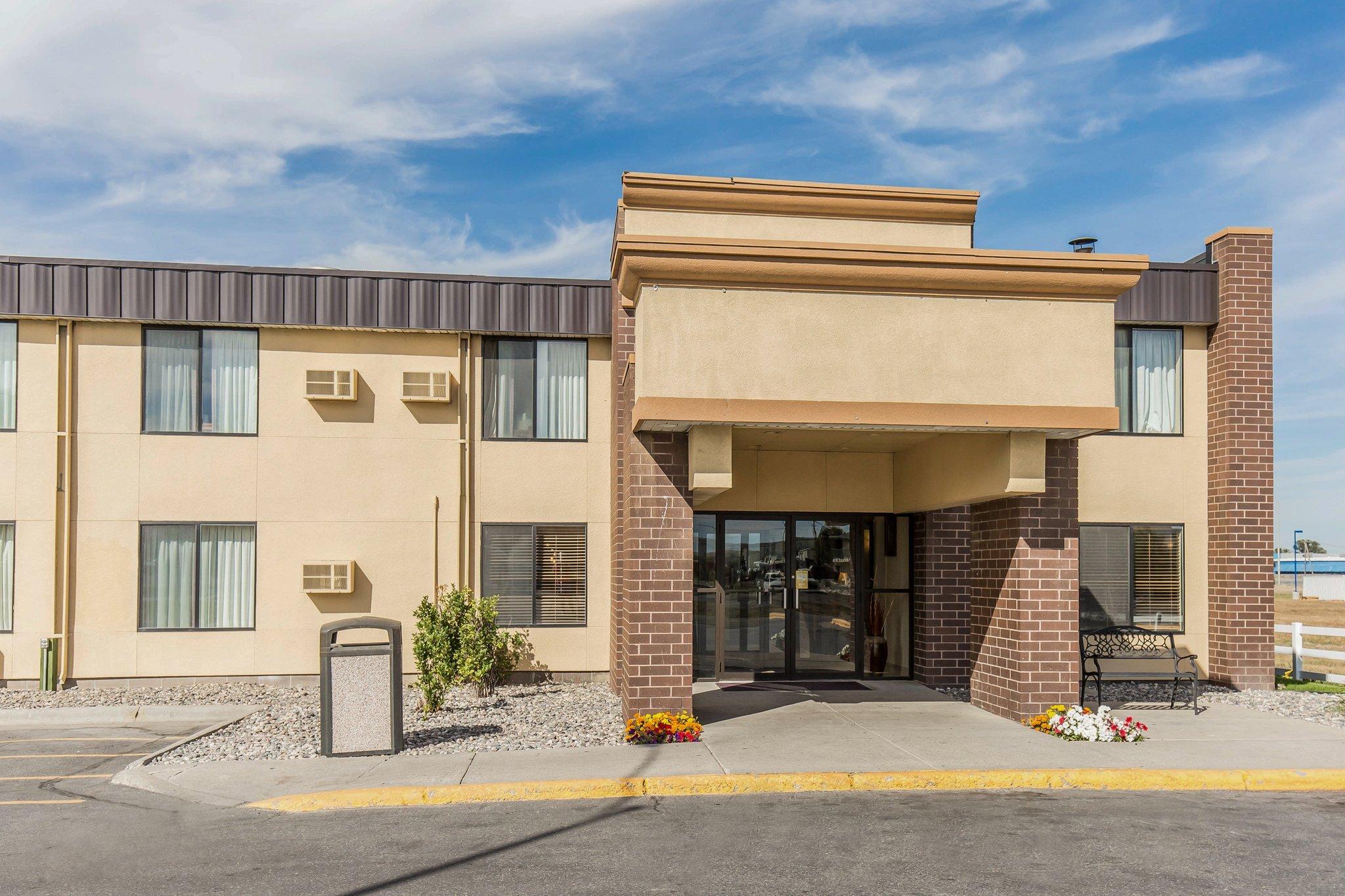Econo Lodge Billings Exterior foto