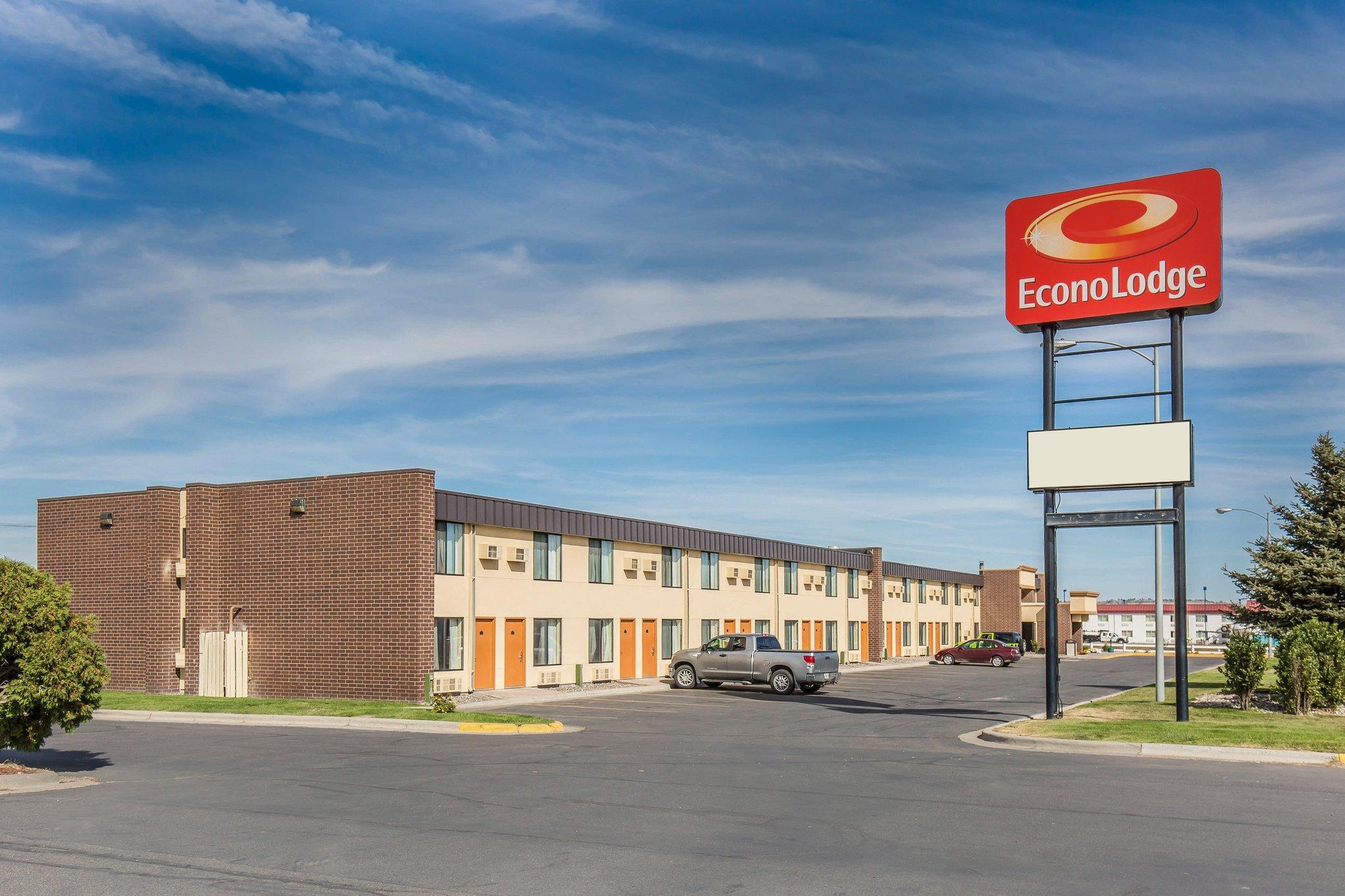 Econo Lodge Billings Exterior foto