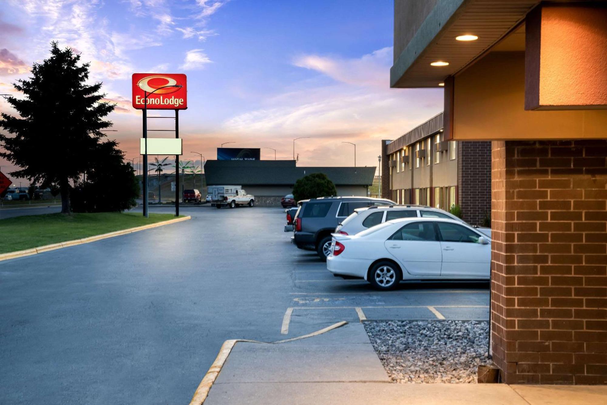 Econo Lodge Billings Exterior foto