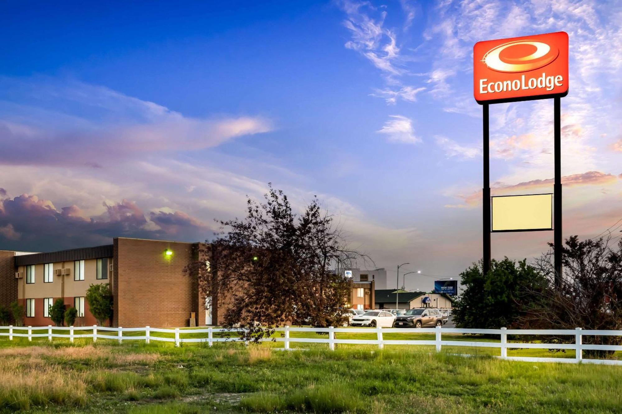 Econo Lodge Billings Exterior foto
