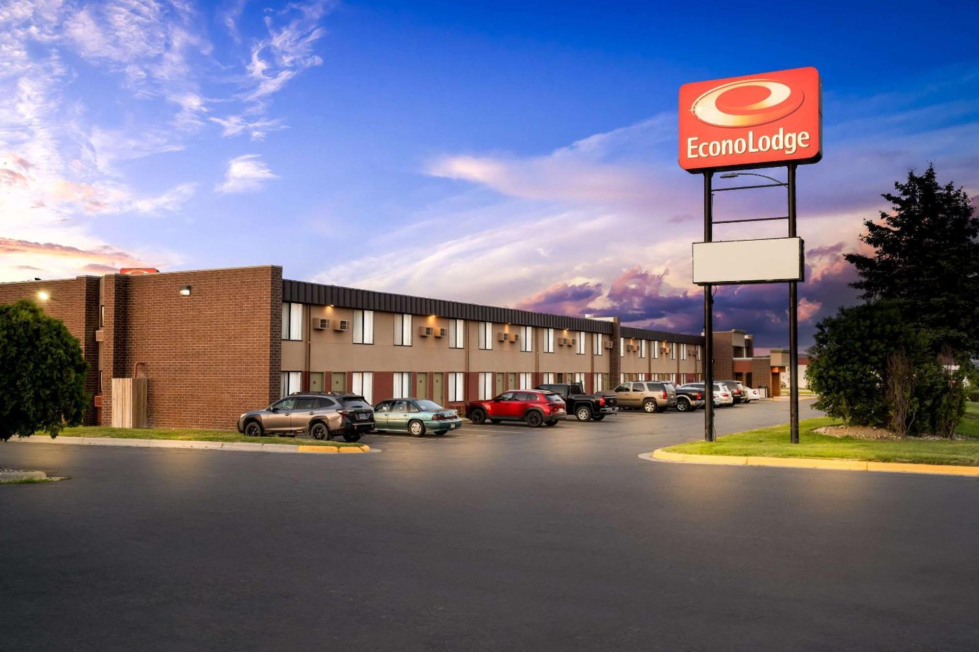 Econo Lodge Billings Exterior foto