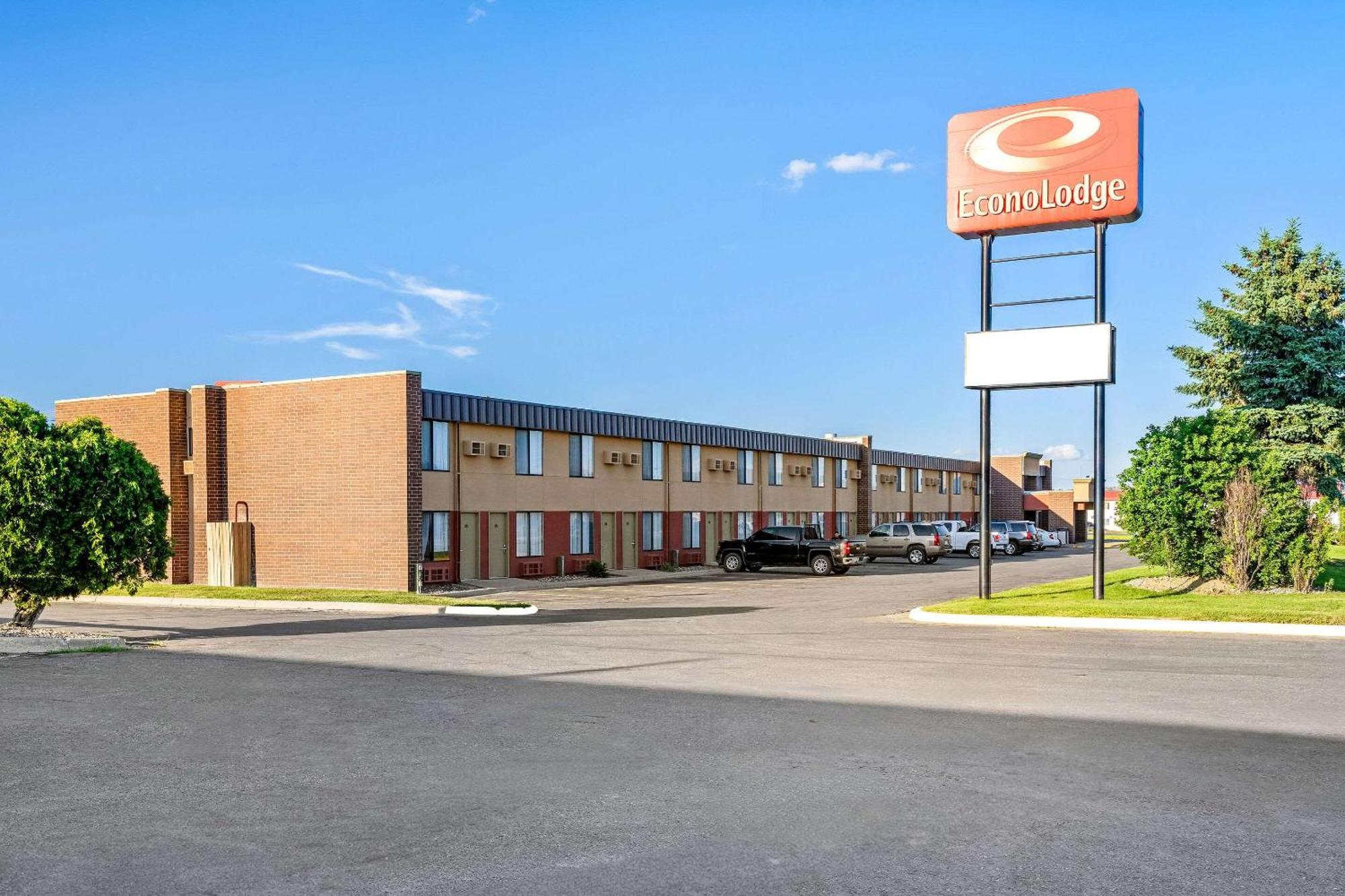 Econo Lodge Billings Exterior foto